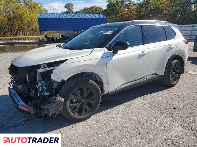 Nissan Rogue 2023 1