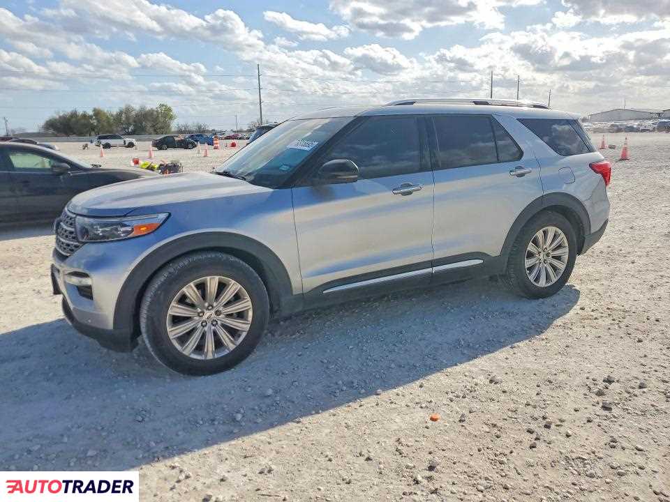 Ford Explorer 2020 2