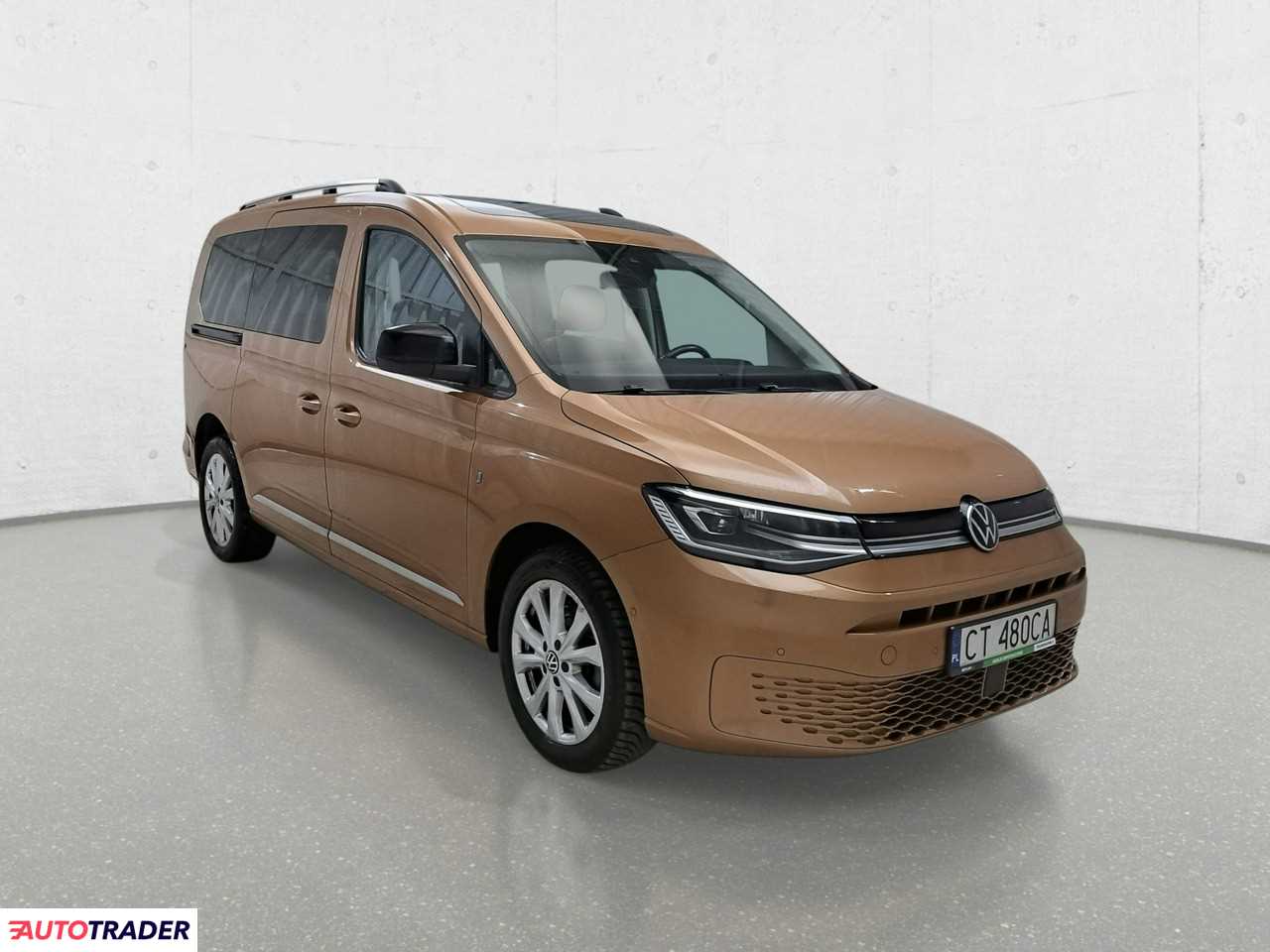 Volkswagen Caddy 2023 2.0 122 KM