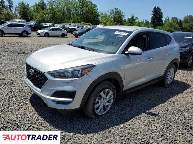 Hyundai Tucson 2019 2