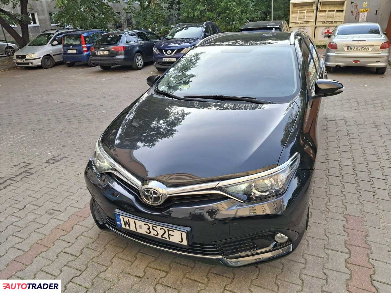 Toyota Auris 2016 1.6 132 KM