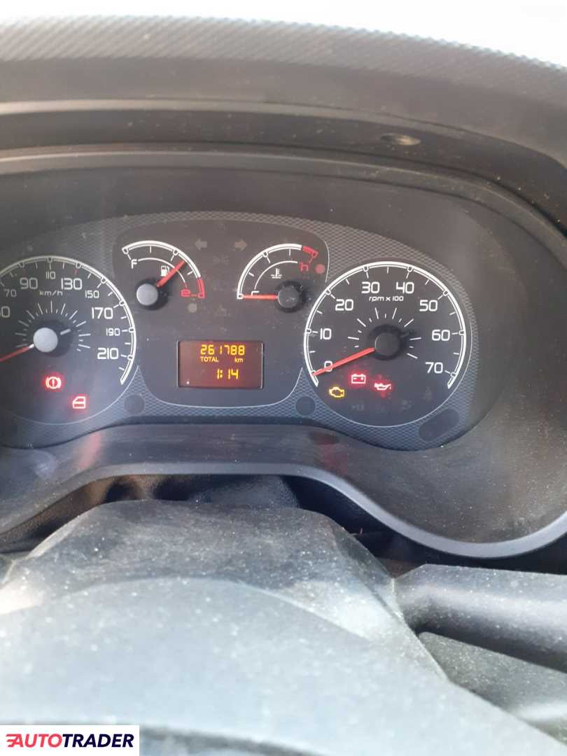 Fiat Doblo 2011 1.3 Fiat Doblo 2011 1.3