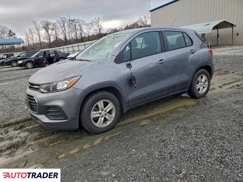 Chevrolet Trax 2020 1
