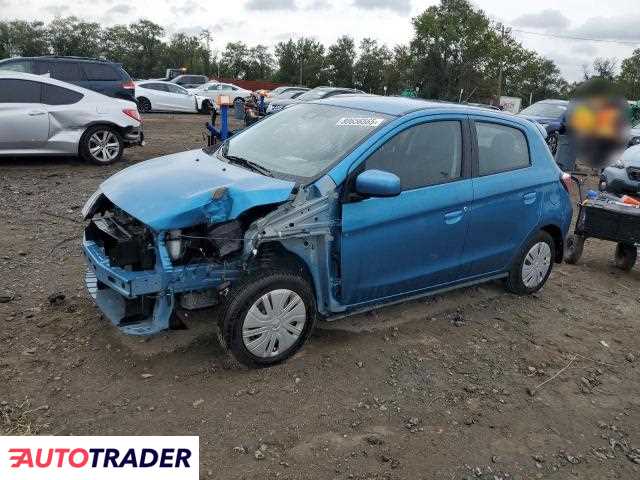 Mitsubishi Mirage 2024 1