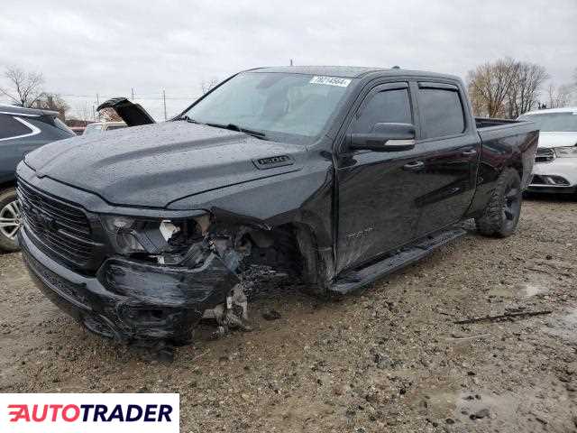 Dodge Ram 5.0 benzyna 2019r. (LANSING)