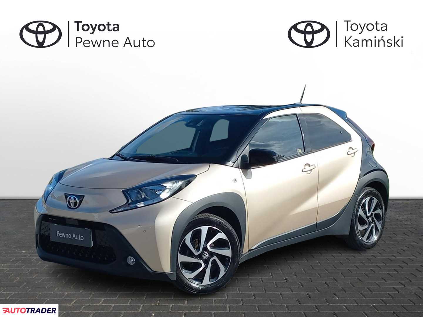 Toyota Pozostałe 2023 1.0 72 KM Toyota Pozostałe 2023 1.0 72 KM