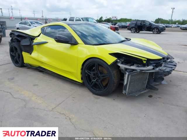 Chevrolet Corvette 2022 6