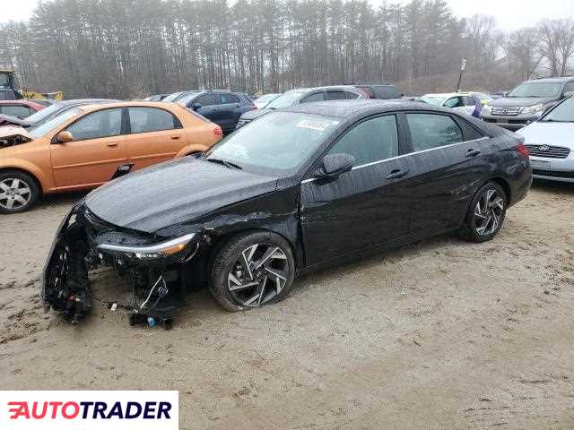 Hyundai Elantra 2024 2