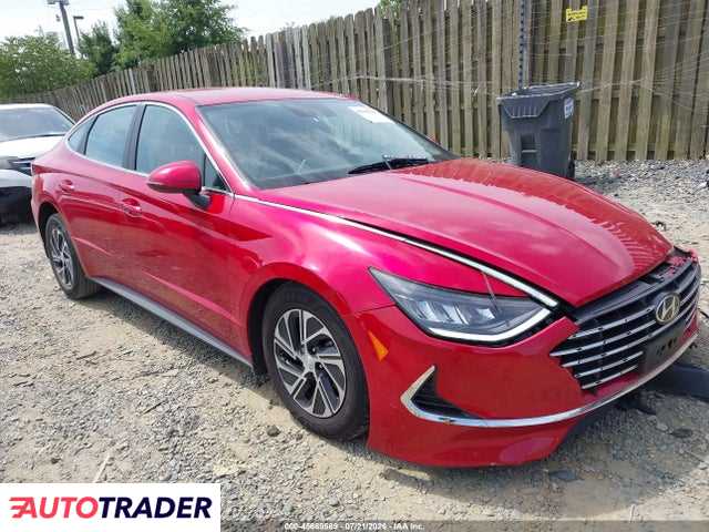 Hyundai Sonata 2021 2