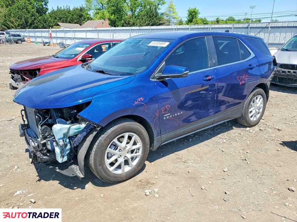 Chevrolet Equinox 2022 1
