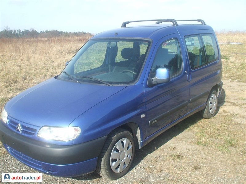 Citroen berlingo 2000