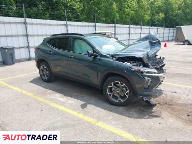 Chevrolet Trax 2025 1 Chevrolet Trax 2025 1
