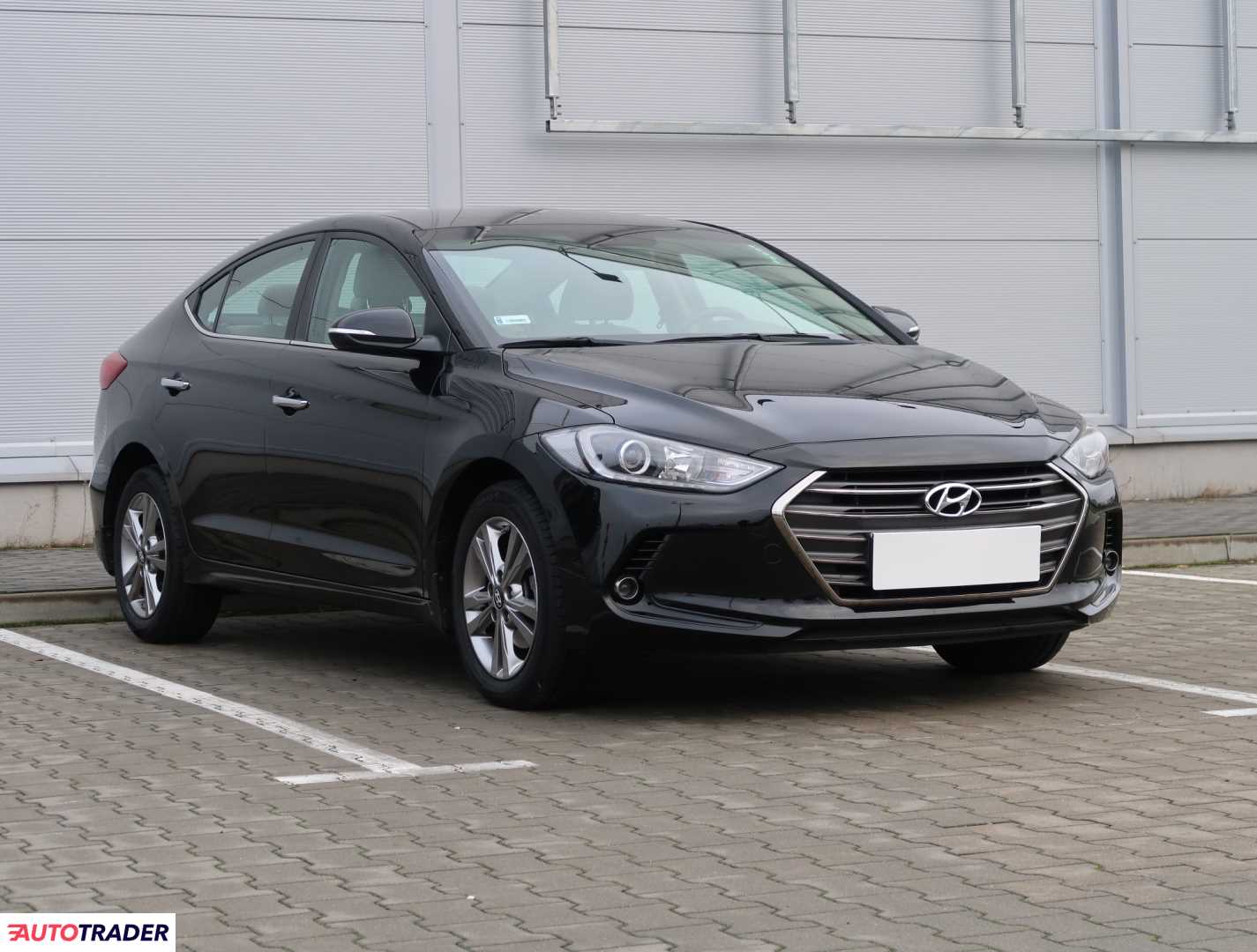 Hyundai Elantra 2018 1.6 126 KM