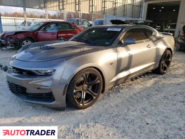 Chevrolet Camaro 2020 6