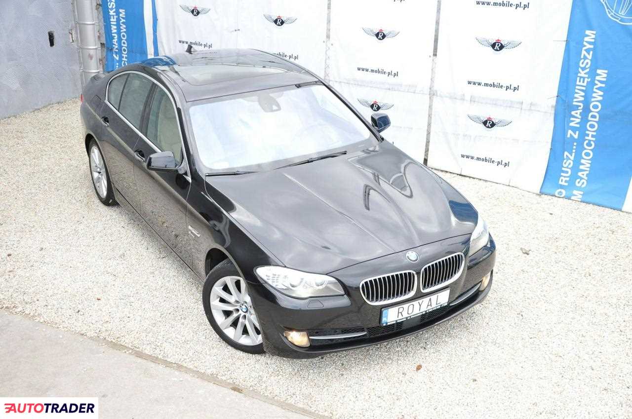 BMW 525 2012 2 218 KM