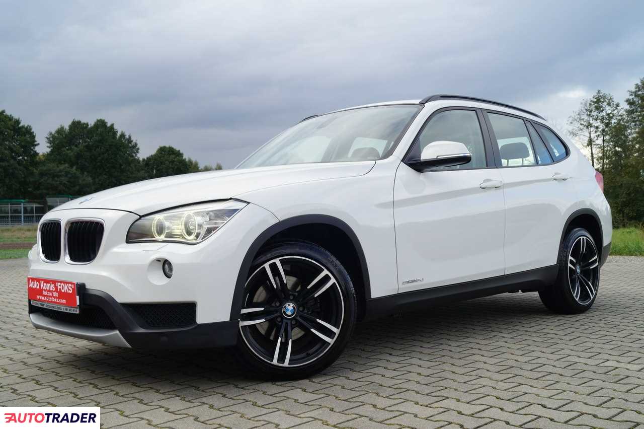 BMW X1 2013 2.0 143 KM BMW X1 2013 2.0 143 KM