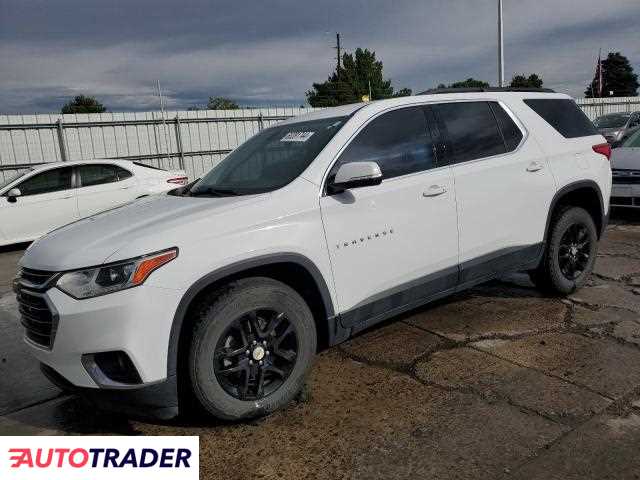 Chevrolet Traverse 2019 3