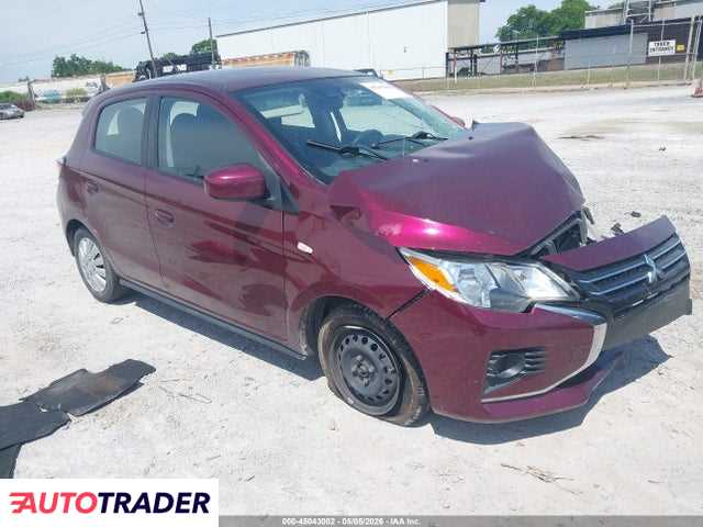 Mitsubishi Mirage 2021 1