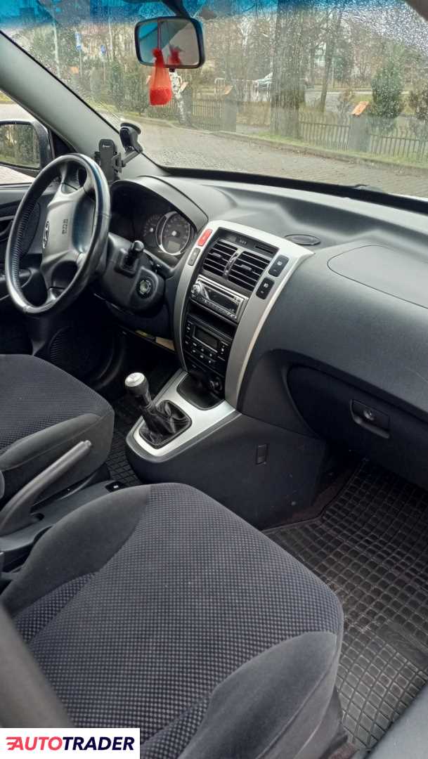 Hyundai Tucson 2007 2.0 141 KM Hyundai Tucson 2007 2.0 141 KM