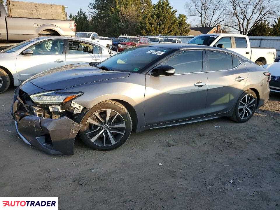 Nissan Maxima 2021 3