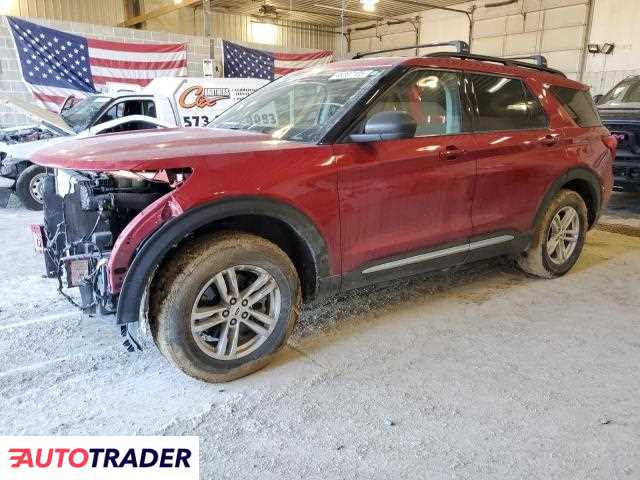 Ford Explorer 2020 2 Ford Explorer 2020 2