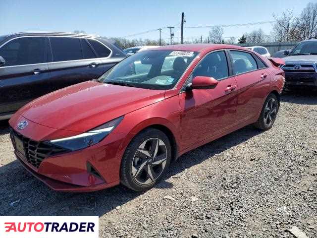 Hyundai Elantra 2023 2