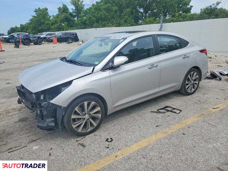 Hyundai Accent 2020 1