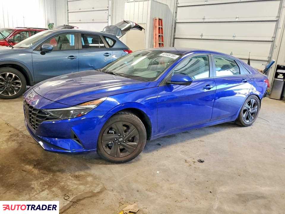 Hyundai Elantra 2021 2