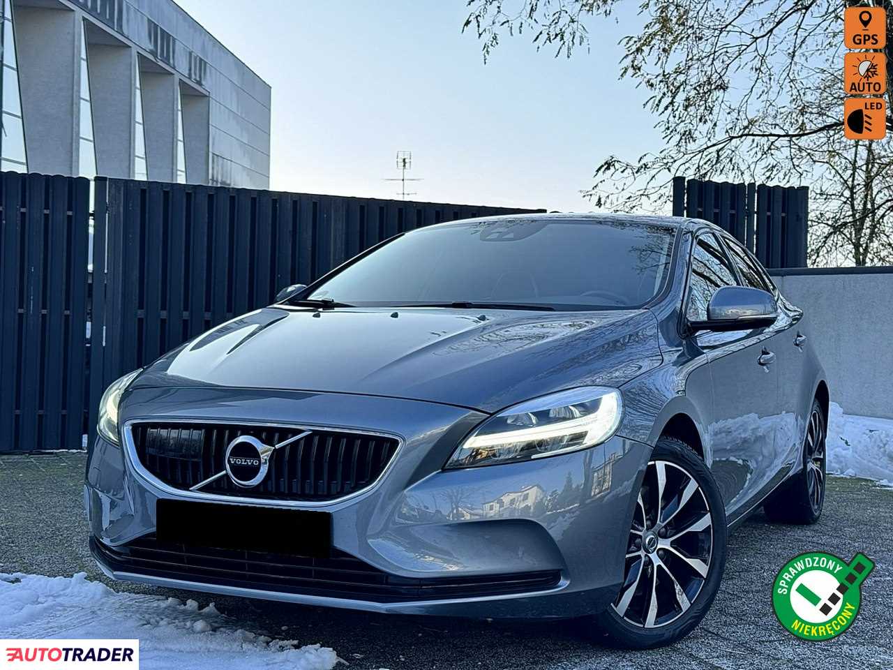 Volvo V40 2013 2.0 150 KM