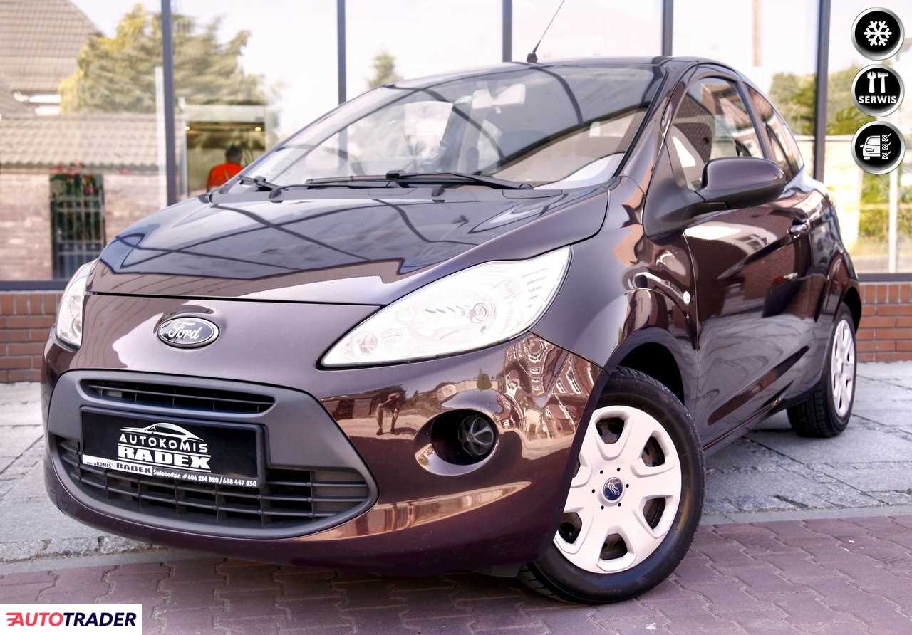Ford Ka 2015 1.2 70 KM