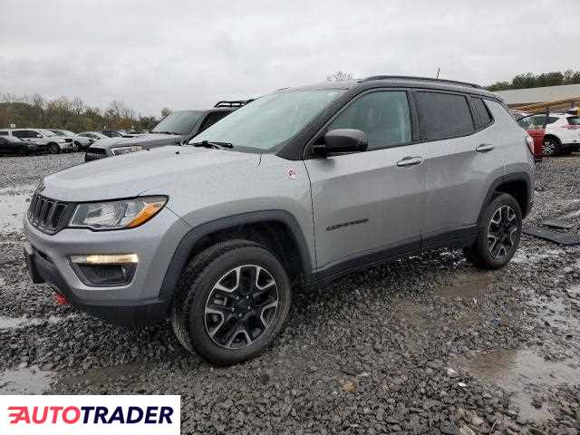 Jeep Compass 2.0 benzyna 2020r. (HUEYTOWN)