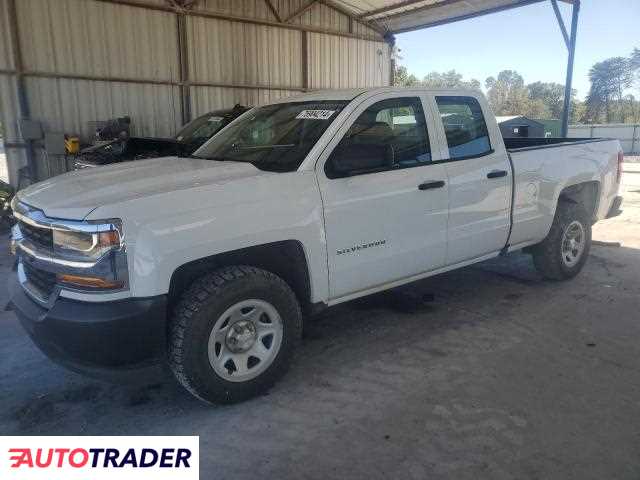 Chevrolet Silverado 5.0 benzyna 2019r. (CARTERSVILLE)