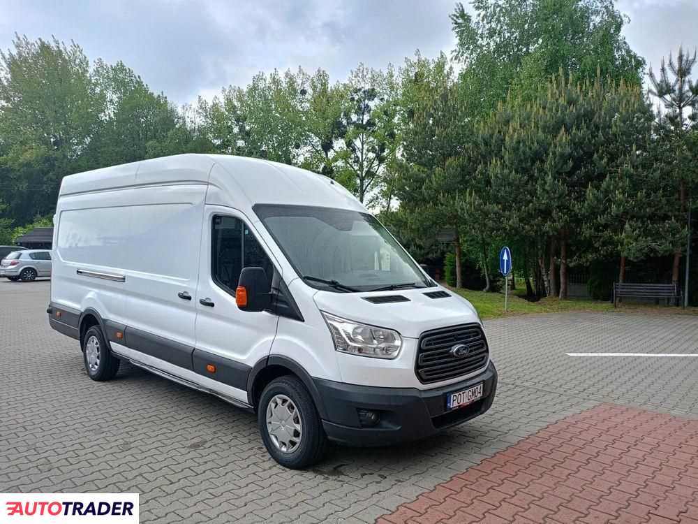 Ford Transit 2018 2.0 Ford Transit 2018 2.0