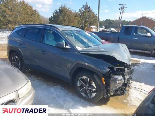 Hyundai Tucson 2025 2