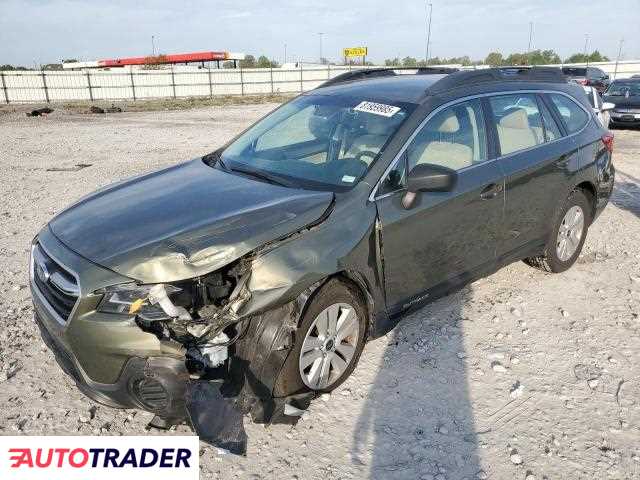 Subaru Outback 2019 2