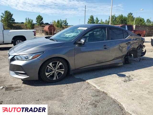 Nissan Sentra 2020 2