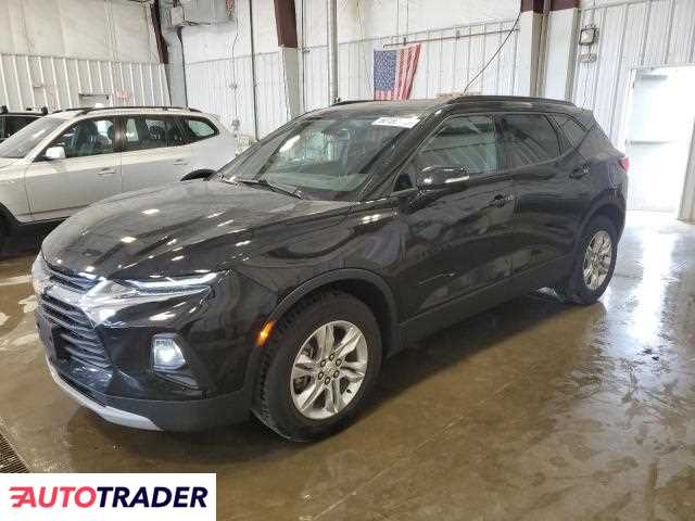 Chevrolet Blazer 2019 3 Chevrolet Blazer 2019 3