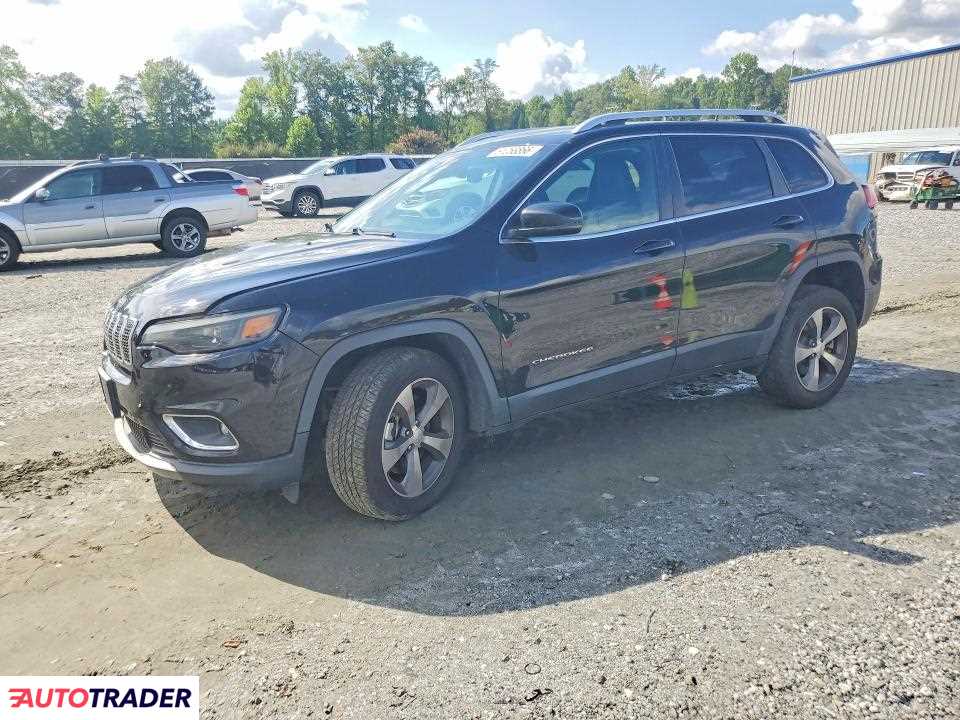 Jeep Cherokee 2020 2