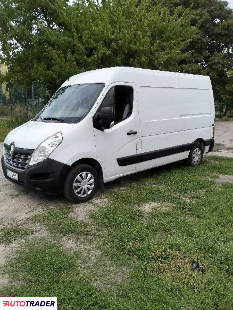 Renault Master 2017 2.3