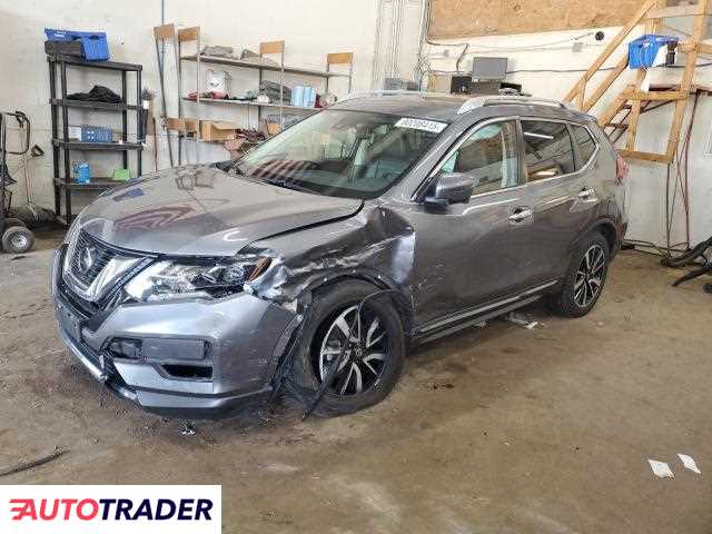 Nissan Rogue 2020 2