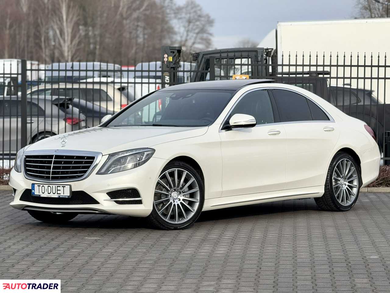 Mercedes S-klasa 3.0 diesel 258 KM 2016r. (Widełki)