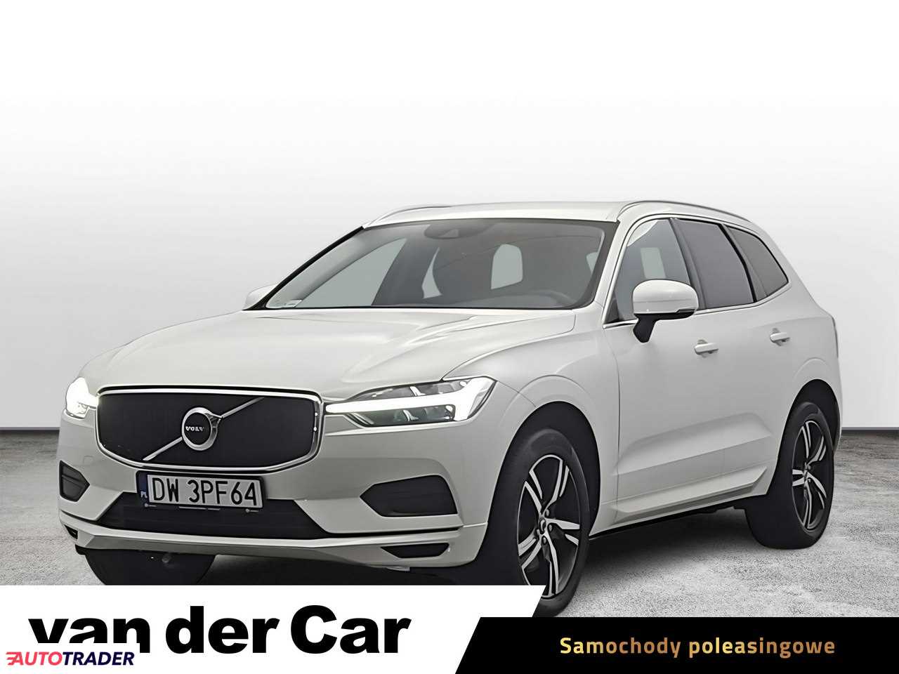 Volvo XC60 2021 2.0 197 KM