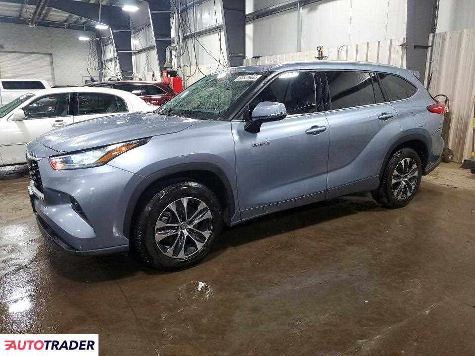 Toyota Highlander 2020 2