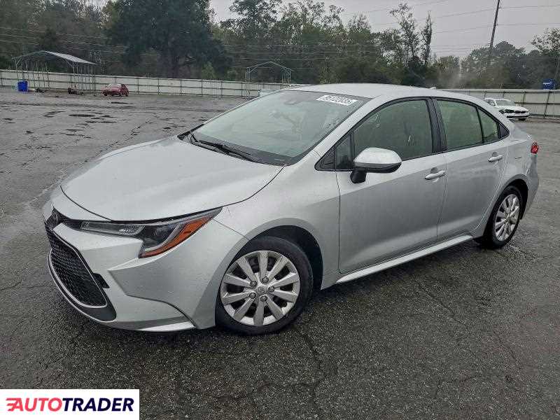 Toyota Corolla 2021 1