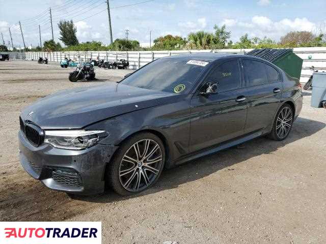 BMW 540 3.0 benzyna 2018r. (MIAMI)