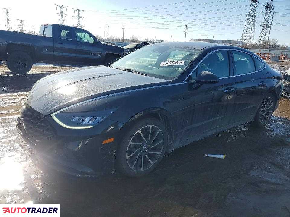 Hyundai Sonata 2020 1