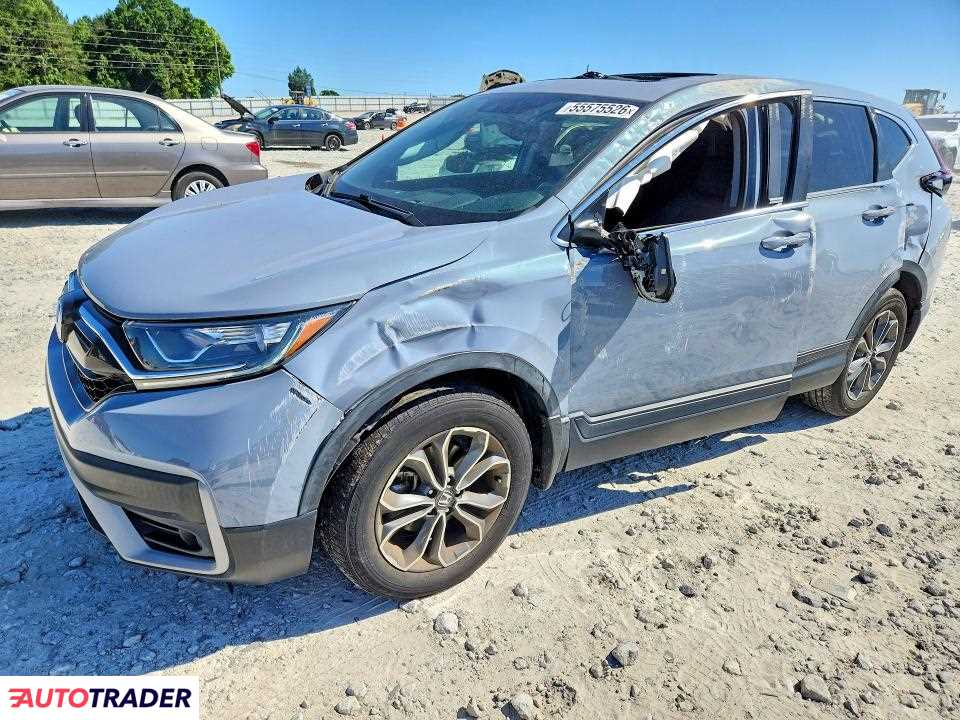 Honda CR-V 2022 1