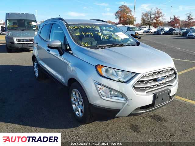 Ford EcoSport 2021 1 Ford EcoSport 2021 1