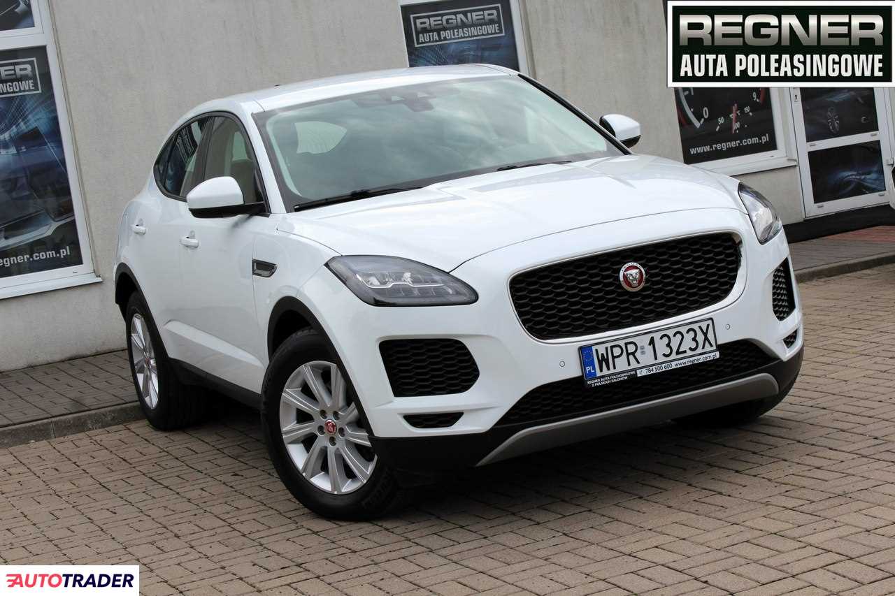 Jaguar E-PACE 2019 2.0 150 KM Jaguar E-PACE 2019 2.0 150 KM