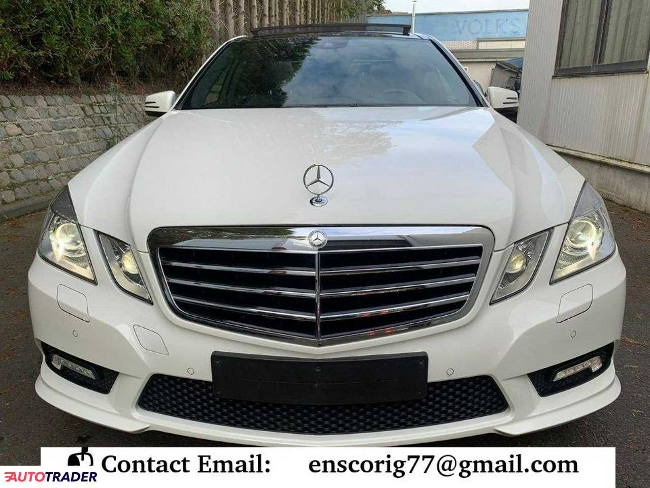 Mercedes E-klasa 2011 2.1 163 KM